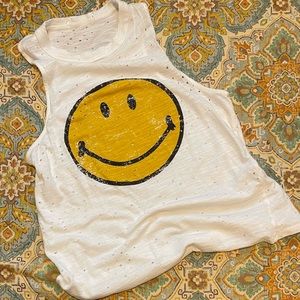 Smiley Face Tank